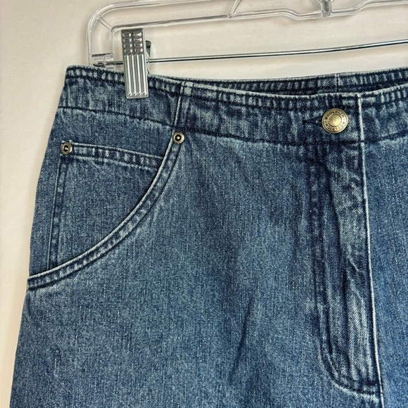 Woolrich Blue Cotton Denim Jean Shorts | Size 12 - Picture 3 of 7